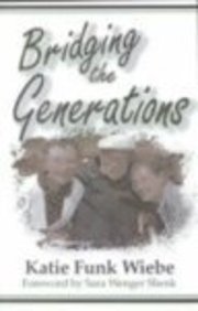 Imagen de archivo de Bridging the Generations a la venta por Heroes Bookshop