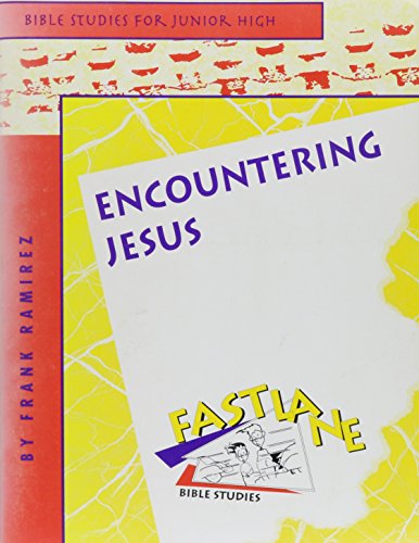 Imagen de archivo de Encountering Jesus (Fast lane Bible studies) a la venta por Book ReViews