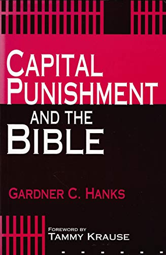 Capital Punishment and the Bible