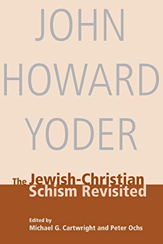 9780836194753: The Jewish-Christian Schism