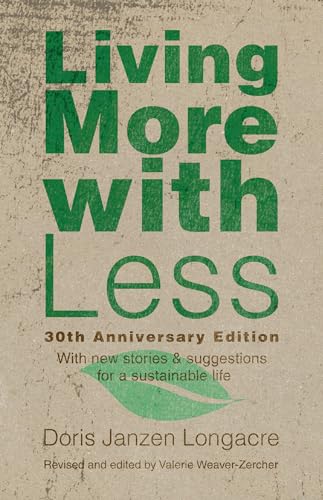 Stock image for Living More with Less for sale by Better World Books