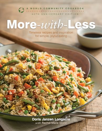 Stock image for More-With-Less Cookbook: A World Community Cookbook (World Community Cookbooks) for sale by SecondSale