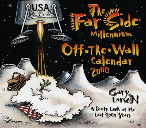 The Far Side Millennium Off-The-Wall 2000 Calendar (9780836200911) by Gary Larson