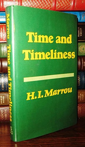Imagen de archivo de Time and Timeliness a la venta por Better World Books