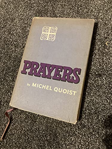 9780836202335: Prayers No Stated edition by Quoist, Michel (1974) Hardcover