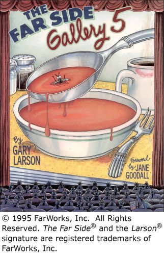Stock image for The Far Side Gallery 5 for sale by Better World Books
