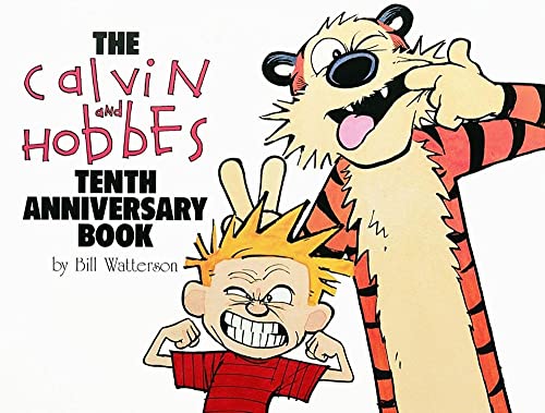Stock image for The Calvin and Hobbes Tenth An for sale by SecondSale