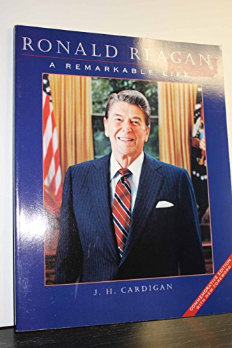 Beispielbild fr Ronald Reagan: A Remarkable Life zum Verkauf von More Than Words