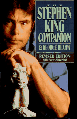 Beispielbild fr The Stephen King Companion zum Verkauf von Wonder Book