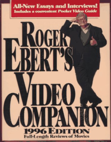 Stock image for Roger Ebert's Video Companion 1996/Roger Ebert's Pocket Video Guide (Roger Ebert's Movie Yearbook) for sale by HPB-Ruby