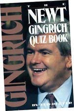 Stock image for The Newt Gingrich Quiz Book for sale by Wonder Book