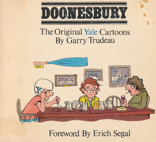 Stock image for Doonesbury: The Original Yale Cartoons for sale by Half Price Books Inc.