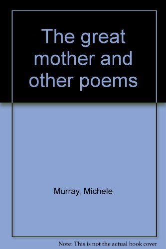 Imagen de archivo de The great mother and other poems a la venta por HPB-Ruby
