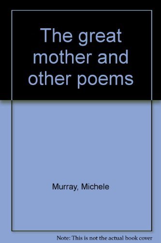 Stock image for The great mother and other poems for sale by Front Cover Books