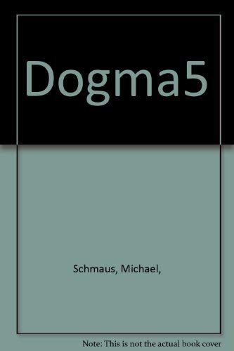 Imagen de archivo de Dogma a la venta por Better World Books