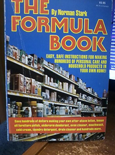 Beispielbild fr The Formula Book zum Verkauf von Better World Books: West