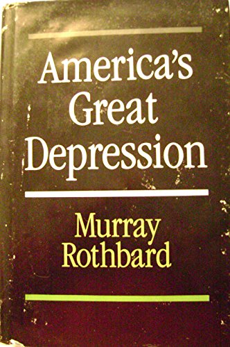 9780836206340: America's Great Depression