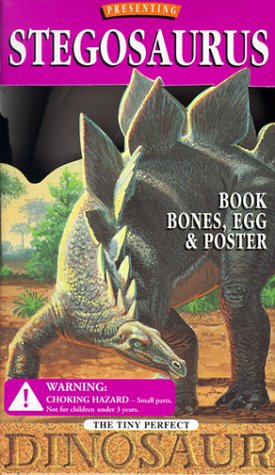 Beispielbild fr The Tiny Perfect Dinosaur: Book Four Presenting Stegosaurus zum Verkauf von Top Notch Books