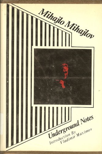 Imagen de archivo de Underground notes a la venta por Better World Books