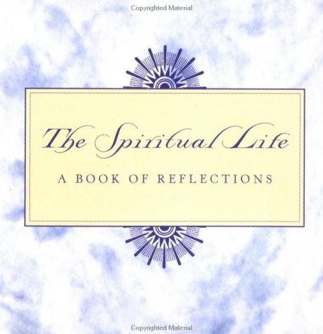 Imagen de archivo de Spiritual Life:: A Book of Reflections (Quote a Page) a la venta por Once Upon A Time Books