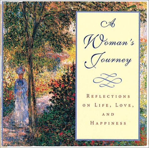 Stock image for A Woman's Journey: Reflections on Life, Love, and Happiness for sale by Once Upon A Time Books
