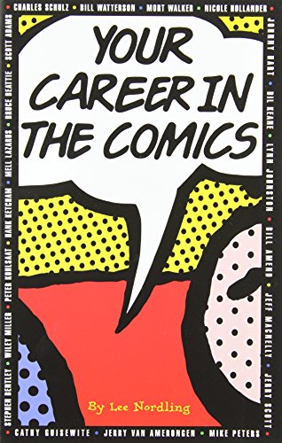 Beispielbild fr Your Career in the Comics zum Verkauf von SecondSale