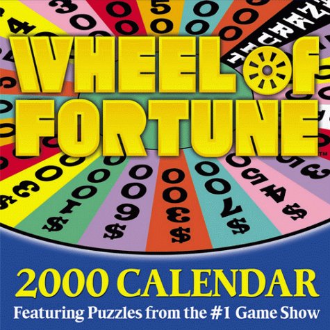 9780836210064: Wheel of Fortune 2000 Calendar