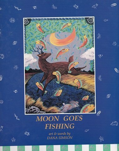 Stock image for Moon Goes Fishing for sale by HPB-Ruby