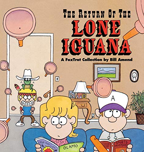 9780836210279: The Return of the Lone Iguana: A Foxtrot Collection