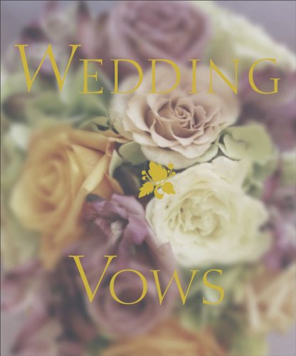 Beispielbild fr Wedding Vows zum Verkauf von Wonder Book