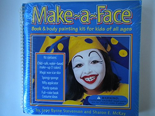 Stock image for Make-A-Face: Book & Body Painting Kit for Kids of All Ages for sale by HPB-Diamond