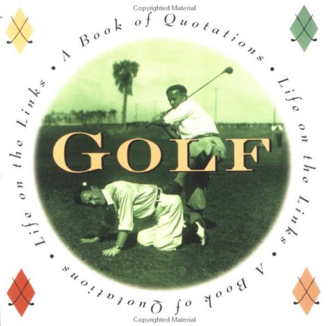 Imagen de archivo de Qp Golf: Life On The Links a la venta por Goodwill of Colorado