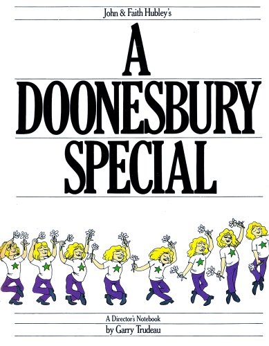 Stock image for John & Faith Hubley's A Doonesbury special : a director's notebook for sale by Ragged Media