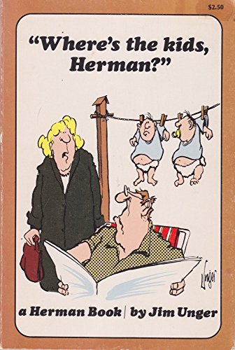 Beispielbild fr Where's the Kids, Herman?' zum Verkauf von Wonder Book