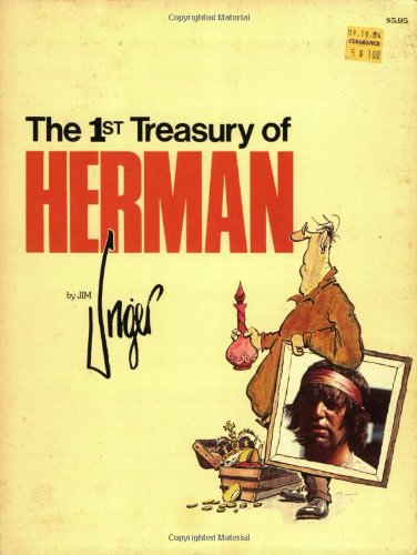 Beispielbild fr 1st Treasury of Herman (Andrews & McMeel Treasury Series) zum Verkauf von Wonder Book