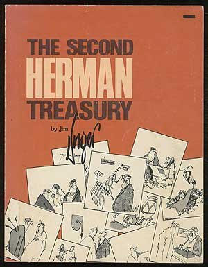 Beispielbild fr The Second Herman Treasury zum Verkauf von Hawking Books