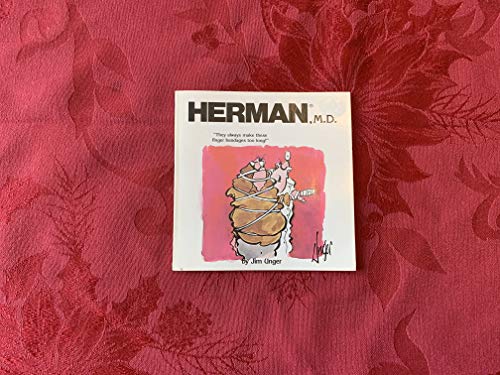 Herman, M.D (9780836212099) by Unger, Jim