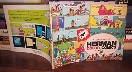 Imagen de archivo de A collection of Herman color comics a la venta por Wonder Book