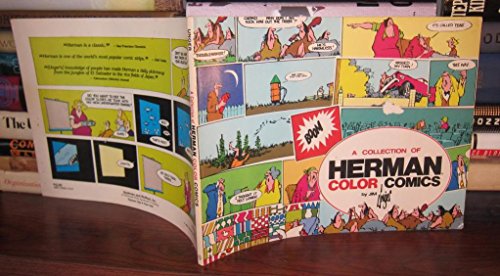 A collection of Herman color comics.