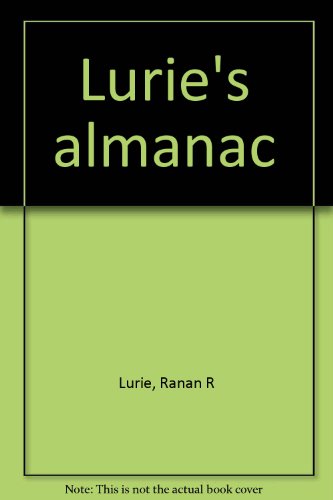 Lurie's almanac (9780836212525) by Lurie, Ranan R