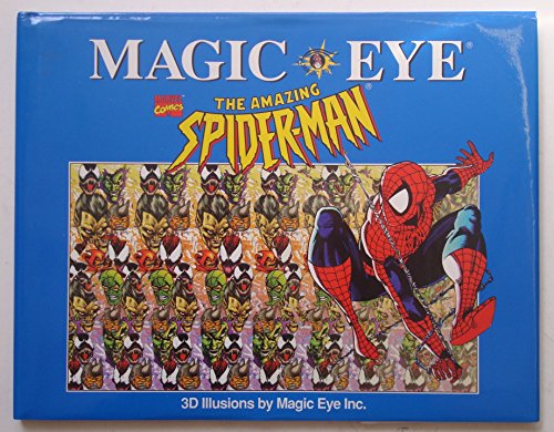 9780836213324: Magic Eye: The Amazing Spider-Man 3d Illusions