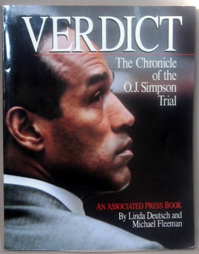 Stock image for Verdict: The Chronicle of the O. J. Simpson Trial for sale by austin books and more