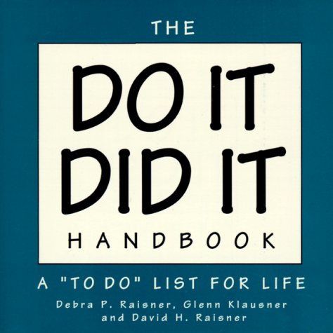Stock image for The Do It Did It Handbook for sale by ThriftBooks-Atlanta