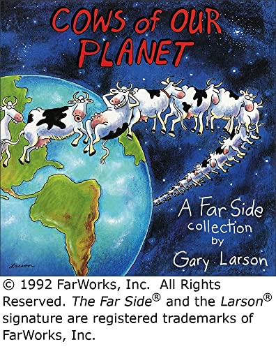 Beispielbild fr Cows of Our Planet: A Far Side Collection (Volume 17) zum Verkauf von Wonder Book