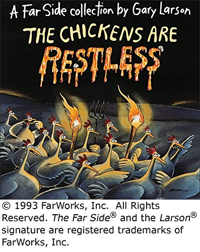 Beispielbild fr The Chickens Are Restless zum Verkauf von Blackwell's