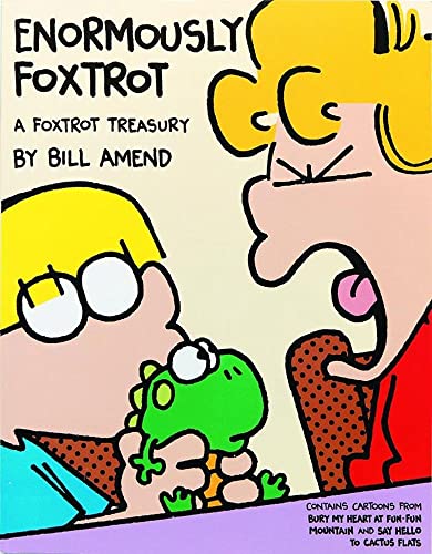 Imagen de archivo de Enormously Foxtrot a la venta por ThriftBooks-Atlanta