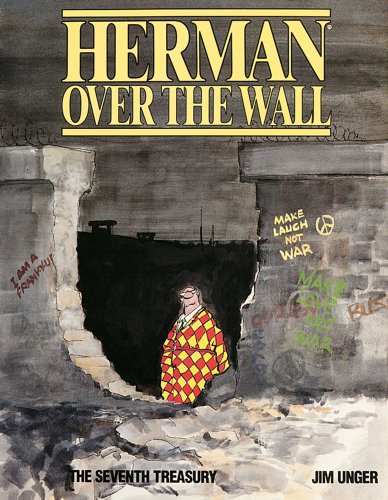 Herman Over The Wall: The Seventh Treasury (9780836218190) by Unger, Jim