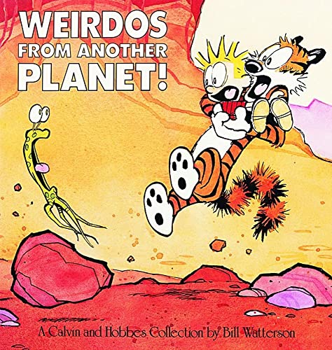 9780836218626: CALVIN & HOBBES WEIRDOS FROM ANOTHER PLANET: A Calvin and Hobbes Collection Volume 7: 07