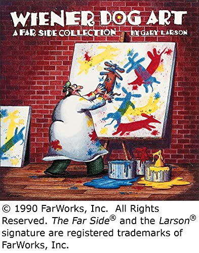 Imagen de archivo de Wiener Dog Art: A Far Side Collection (Volume 15) a la venta por SecondSale