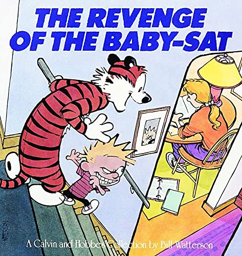 9780836218664: CALVIN & HOBBES REVENGE OF BABY SAT: A Calvin and Hobbes Collection Volume 8